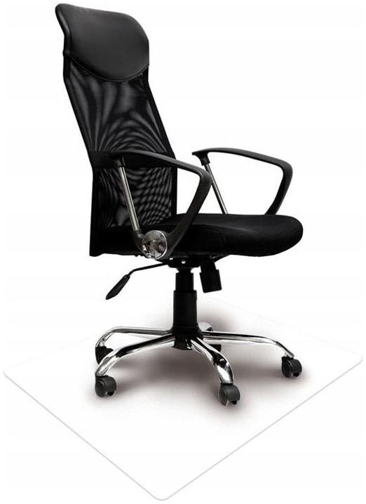 Ochranná Podložka pod židli 70x100 Nalepovací Bílá