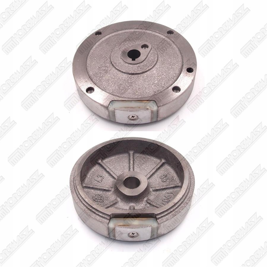 Magnetické Kolo Dvo 150 (hgs 361, Hgs 362), Bez Ozubeného Věnce, 145 mm