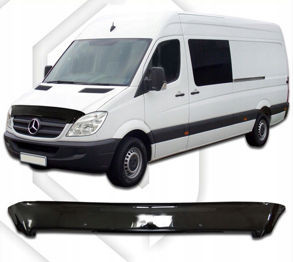 ОБТІЧНИК ПЕРЕДНЬОГО КАПОТА MERCEDES SPRINTER 07-13