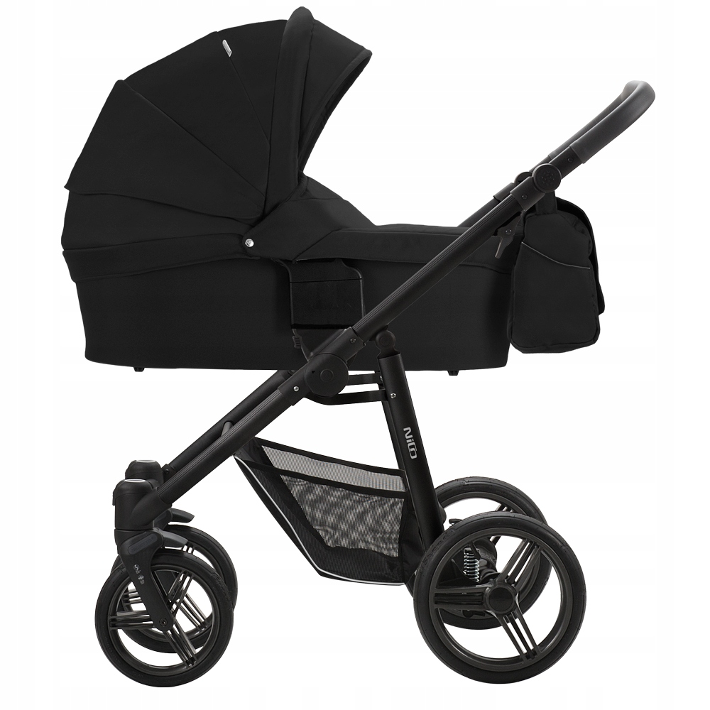 Bebetto Nico gondola+stelaż wózek 1w1 DODATKI