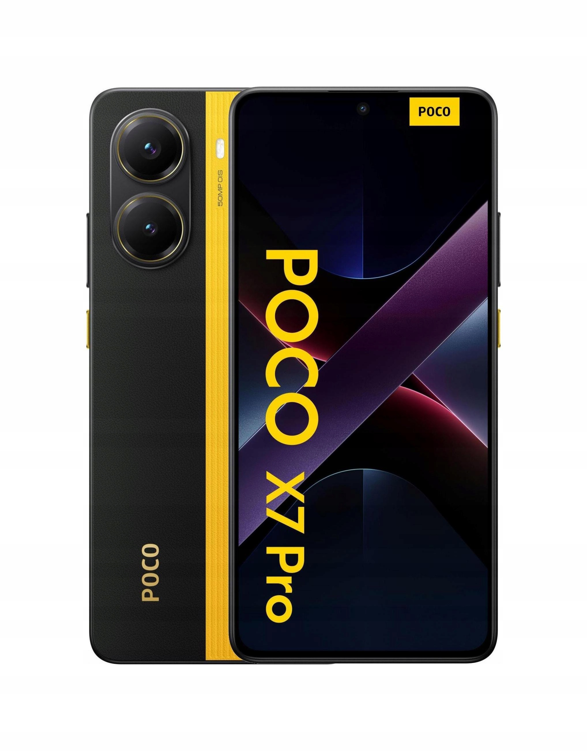 Smartfon XIAOMI Poco X7 Pro 5G 12/512GB Dual SIM NFC Żółty Yellow