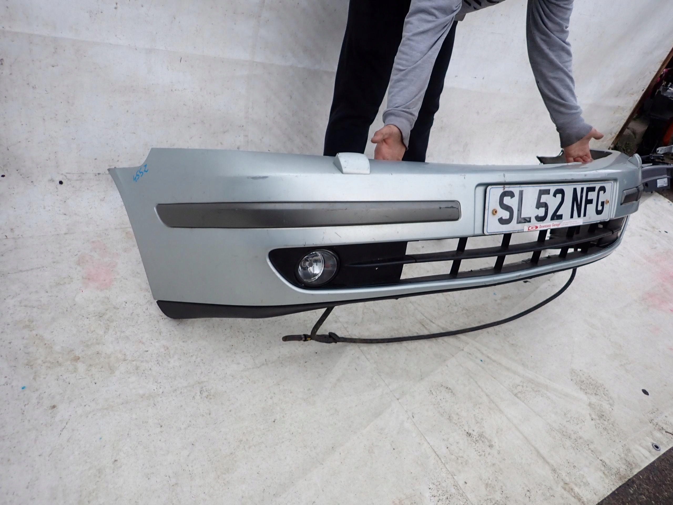 RENAULT LAGUNA II 01-05 bumper front front