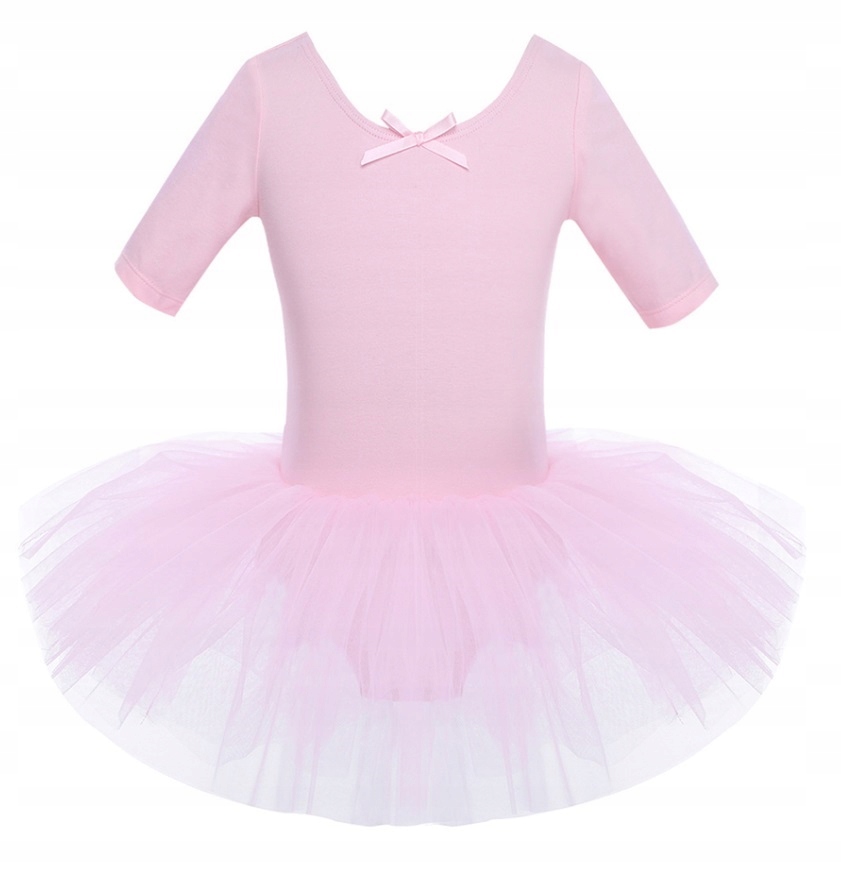 

R2085XL* Różowa Sukienka Tutu Balet Taniec 140/146