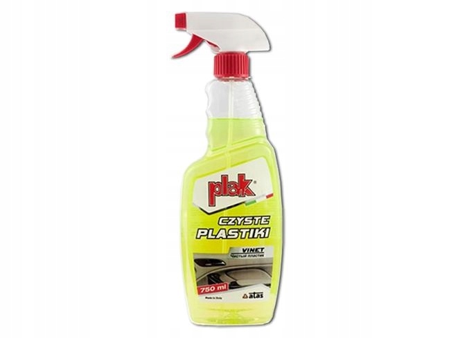 

Plak Vinet Płyn Do Czyszczenia Plastików 750ML