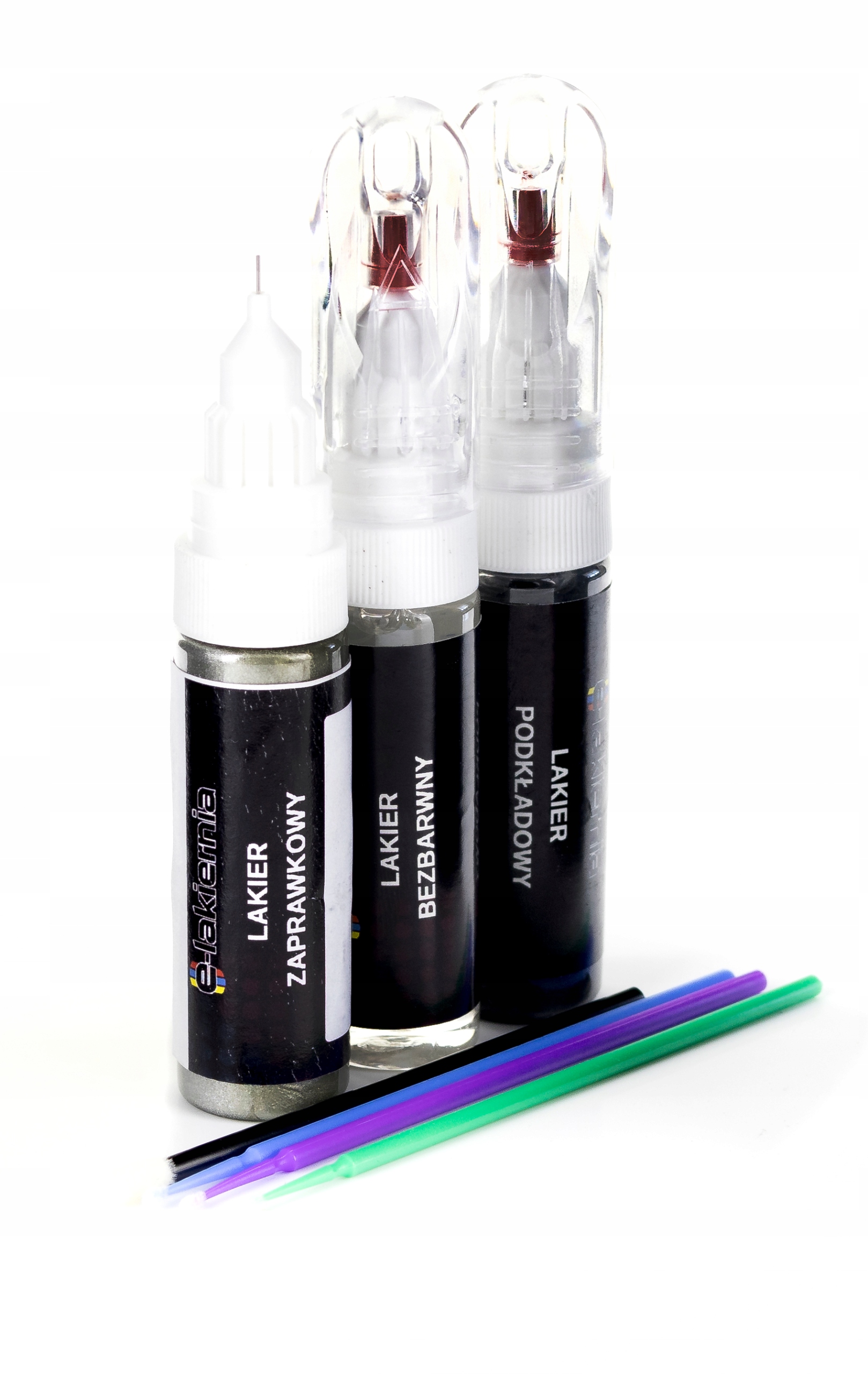 MAŁY ZESTAW DO RYS LAKIER ZAPRAWKA SAMOCHODOWY VW AUDI LY9T Rodzaj zaprawki