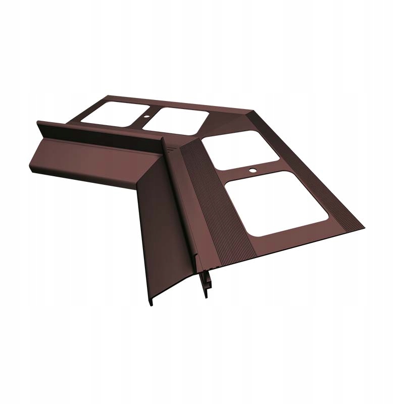 Vnitřní roh 135" pro profily K40 Renoplast Hnědá Ral 8019