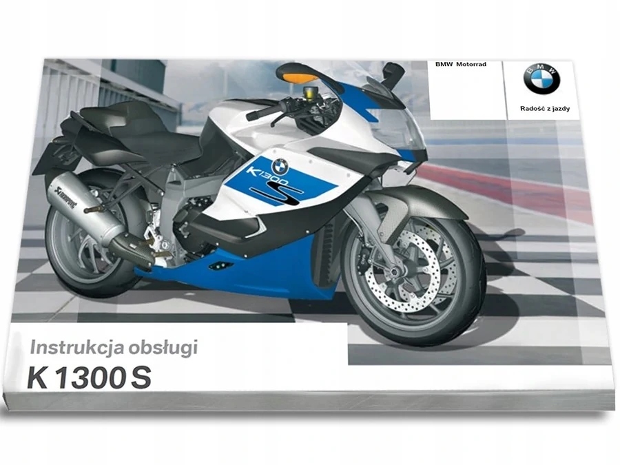Bmw K 1300 S Motocykl Instrukcja Obsługi+ks.serwis