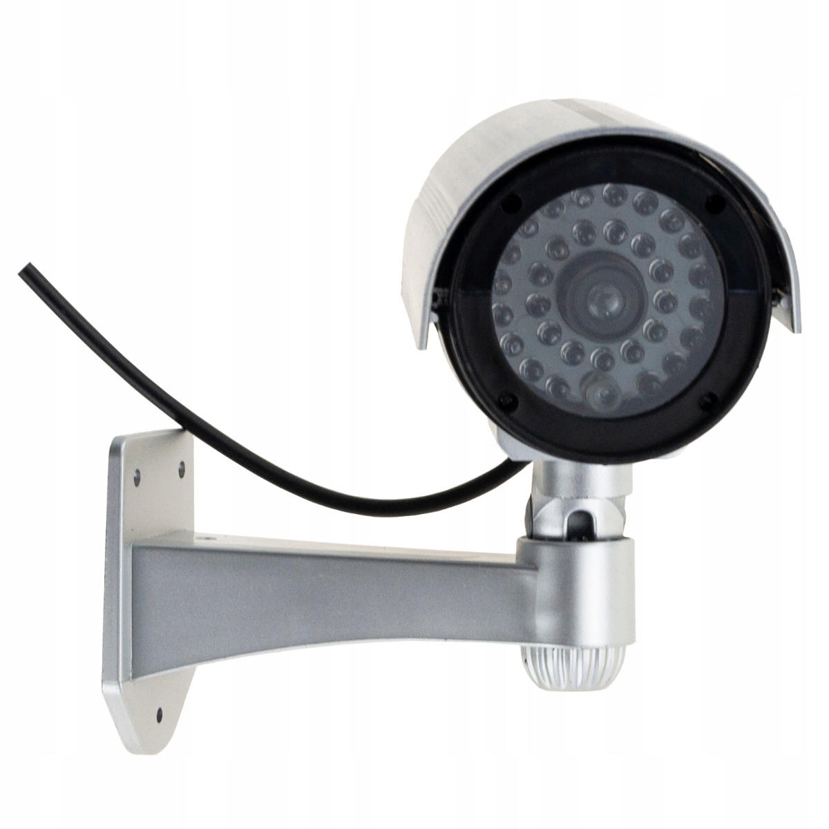 KAMERA ATRAPA IR LED MONITORING KAMERA ZEWNĘTRZNA ŚCIENNA Z DIODĄ MIGAJĄCA Kod producenta 13002