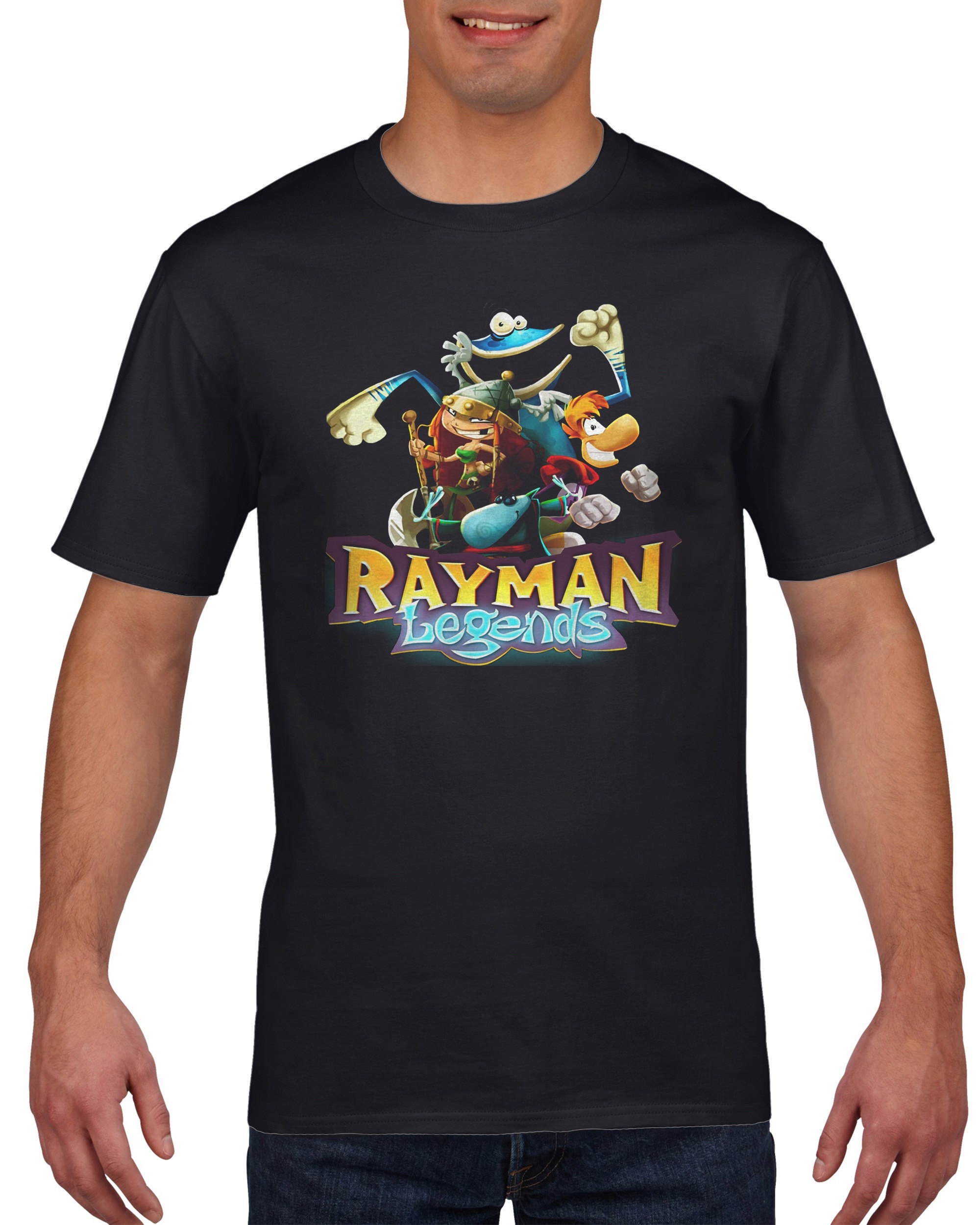 

Koszulka męska Rayman Legends c L