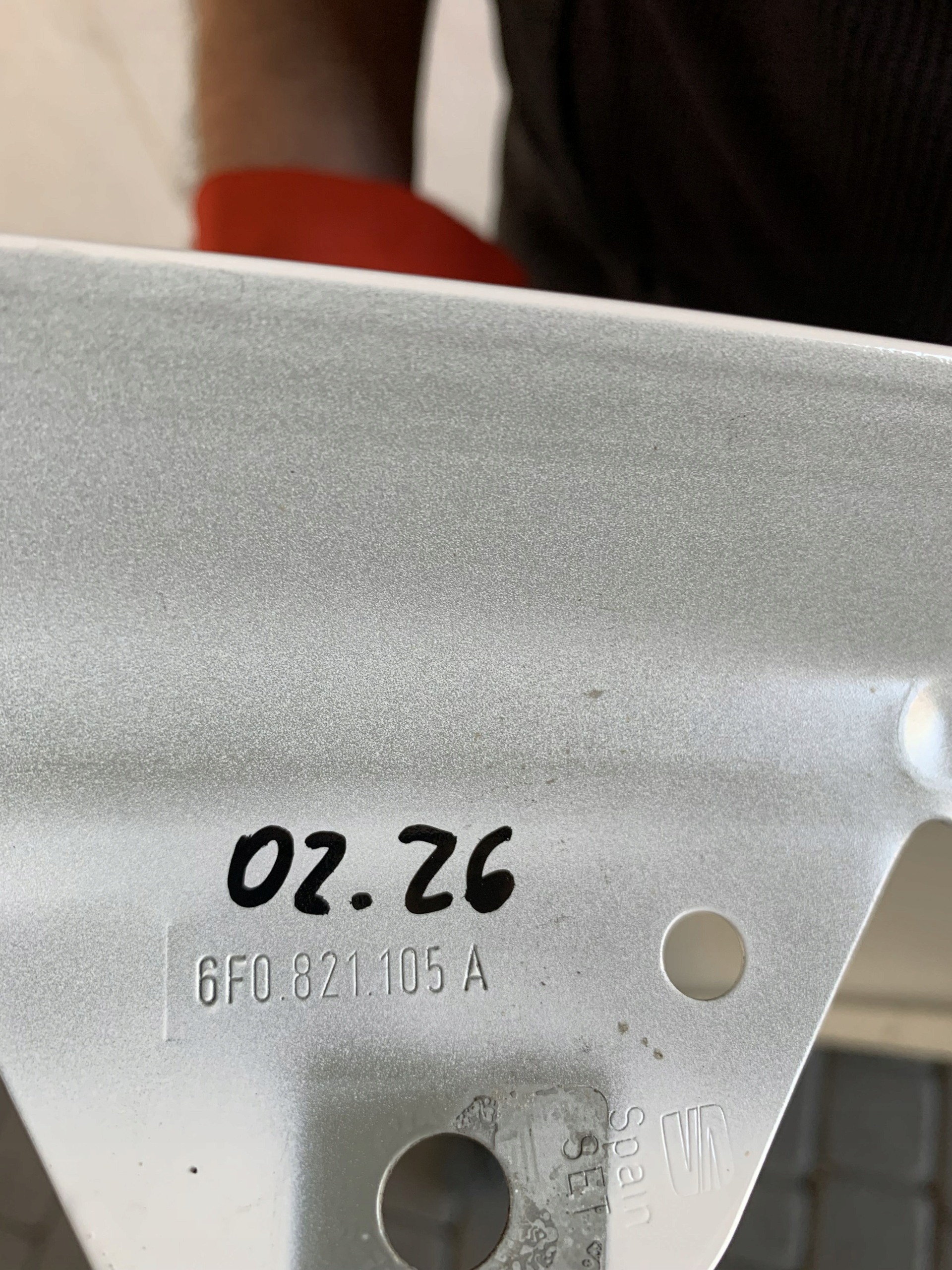 parafango sinistra Seat Ibiza 16r 2016 6F0821105A 02.26