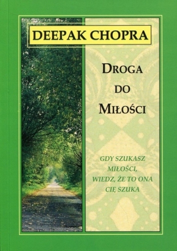 Droga do miłości Deepak Chopra-Zdjęcie-0