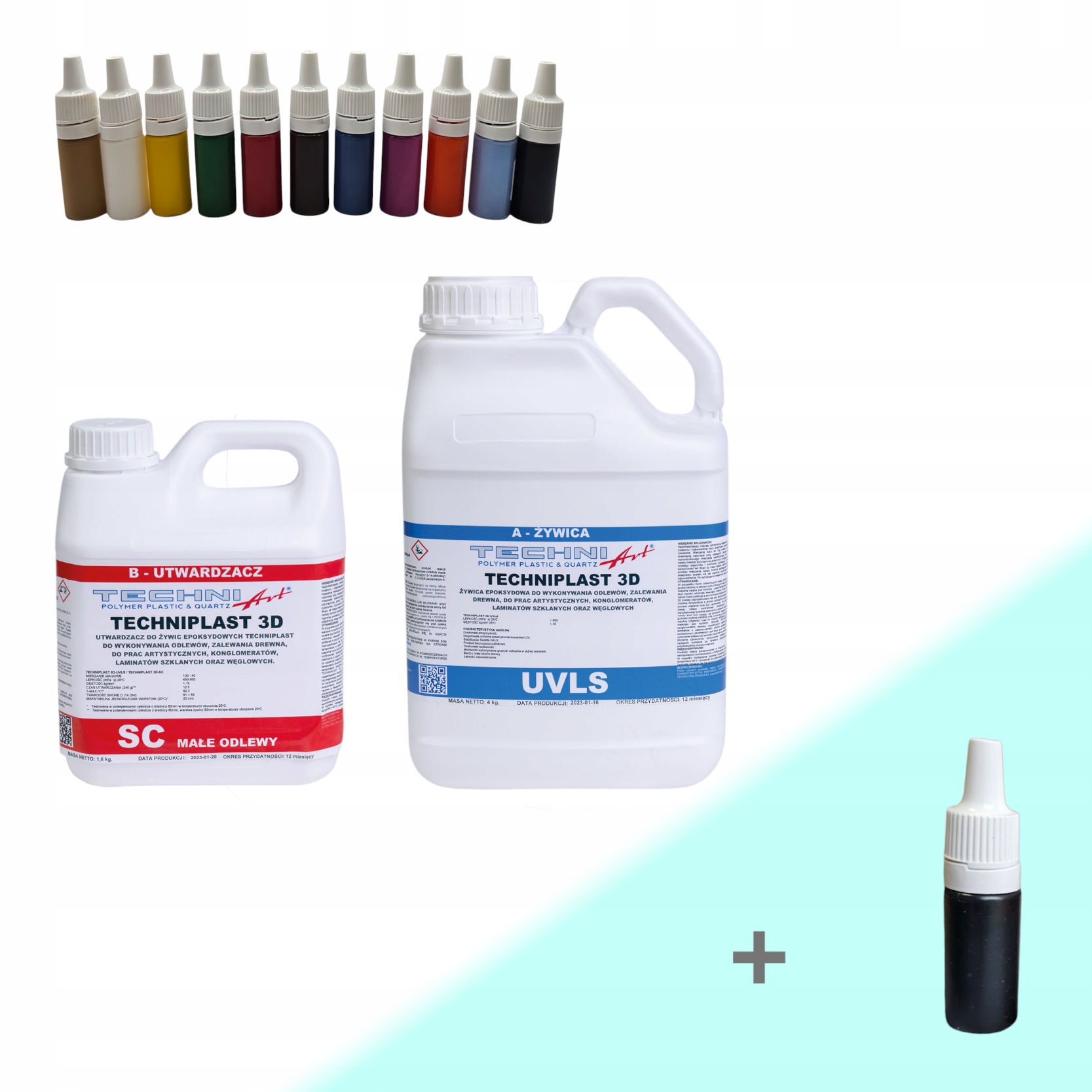 Epoxidová pryskyřice Techniart 5,6 kg bezbarvá Výprodej