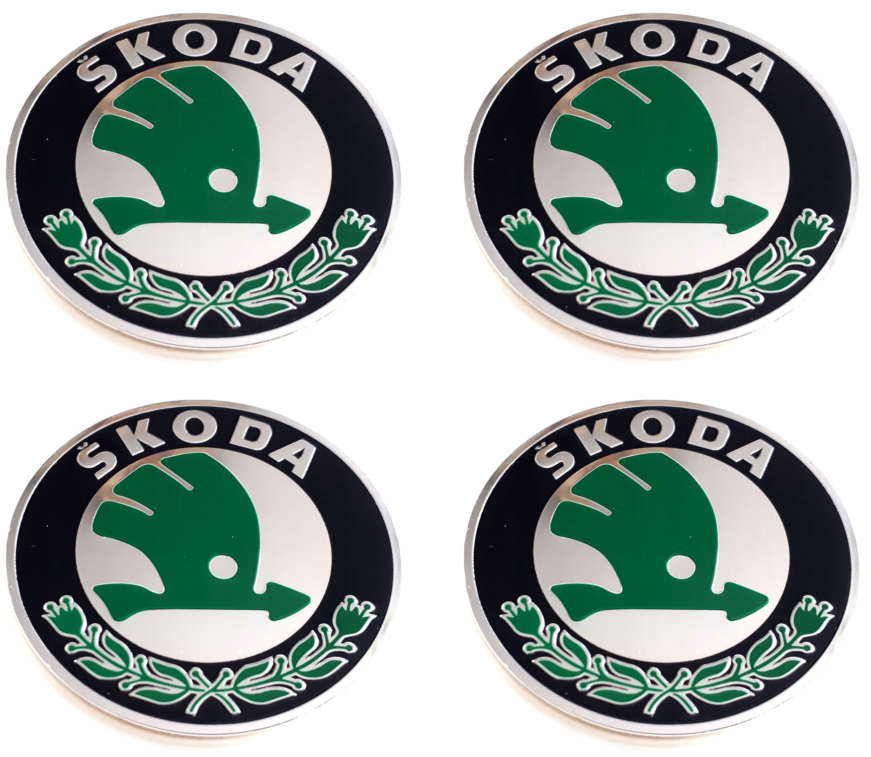 Набір 4X ковпак кришки колеса SKODA SUPERB і II