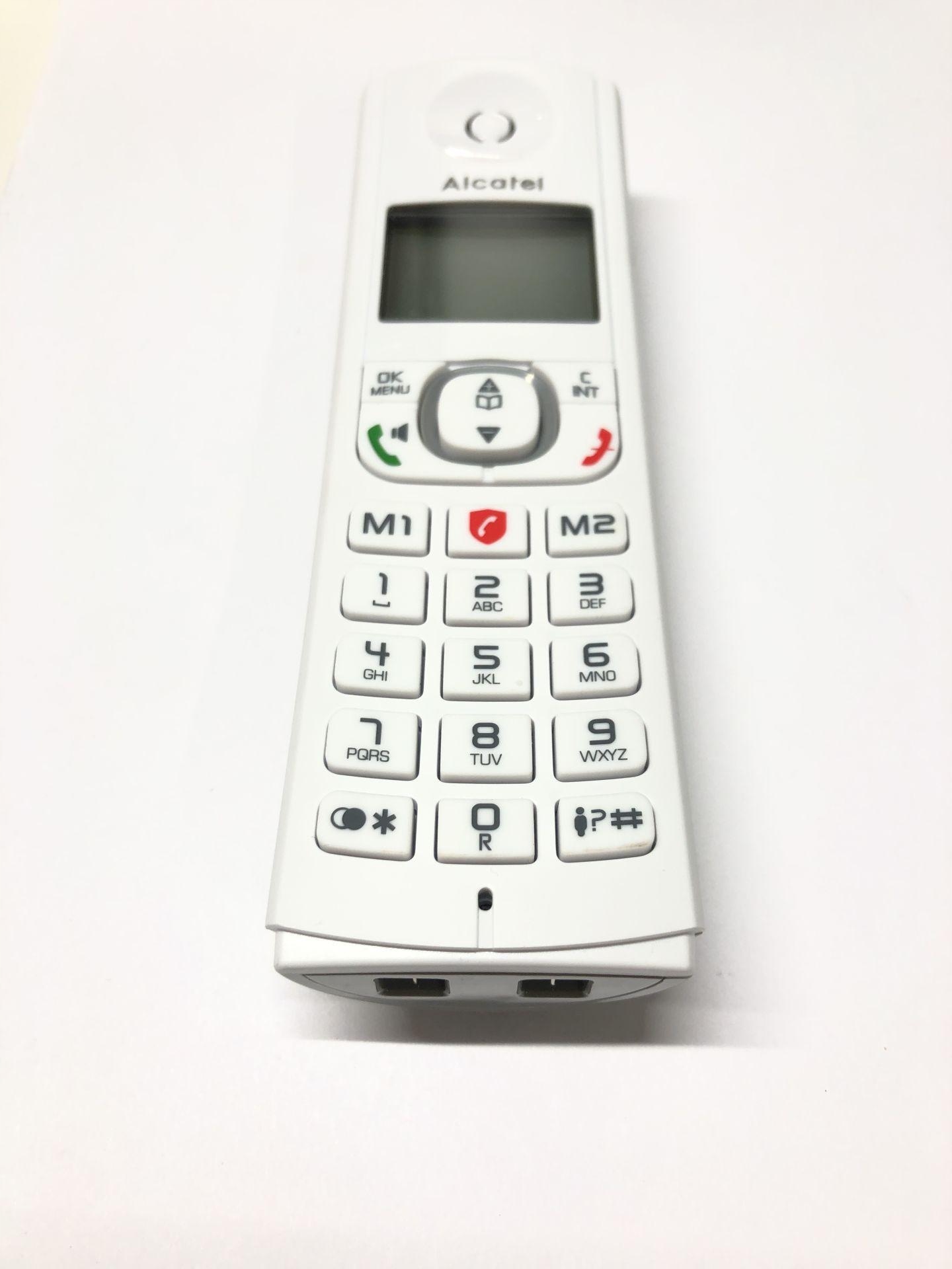 Telefon bezprzewodowy Alcatel F530 Marka Alcatel