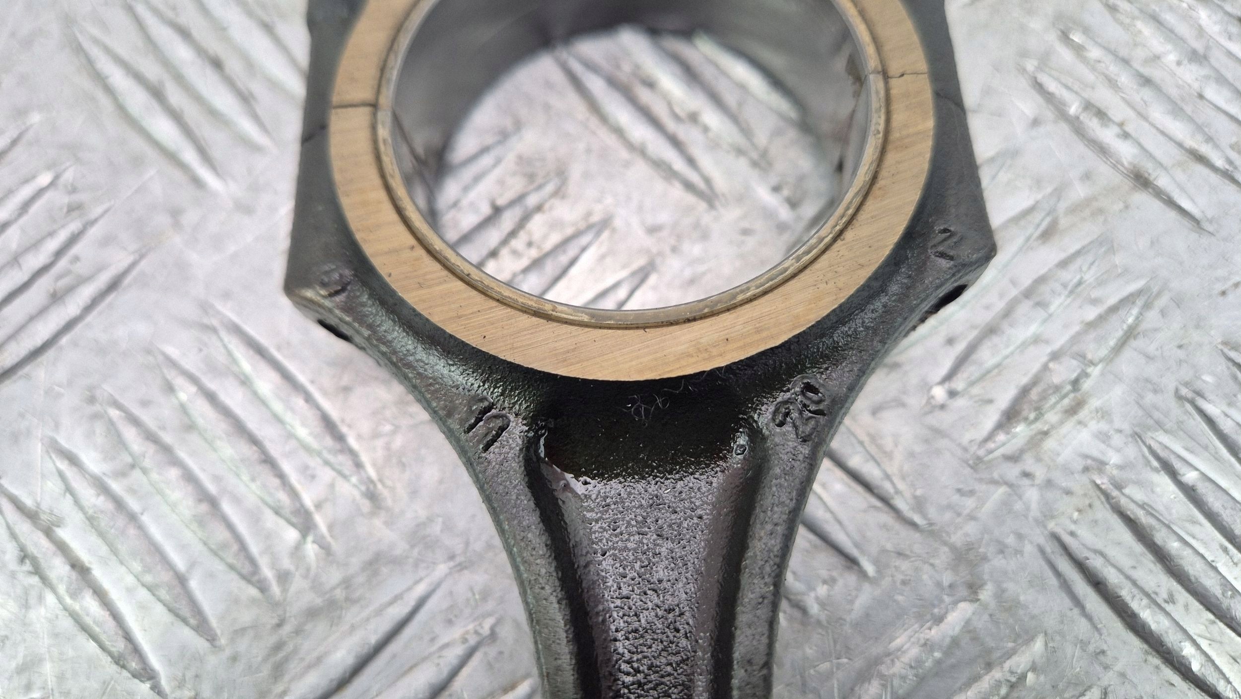 piston with connecting rod Mercedes C180 CGI W204 0821RA M271