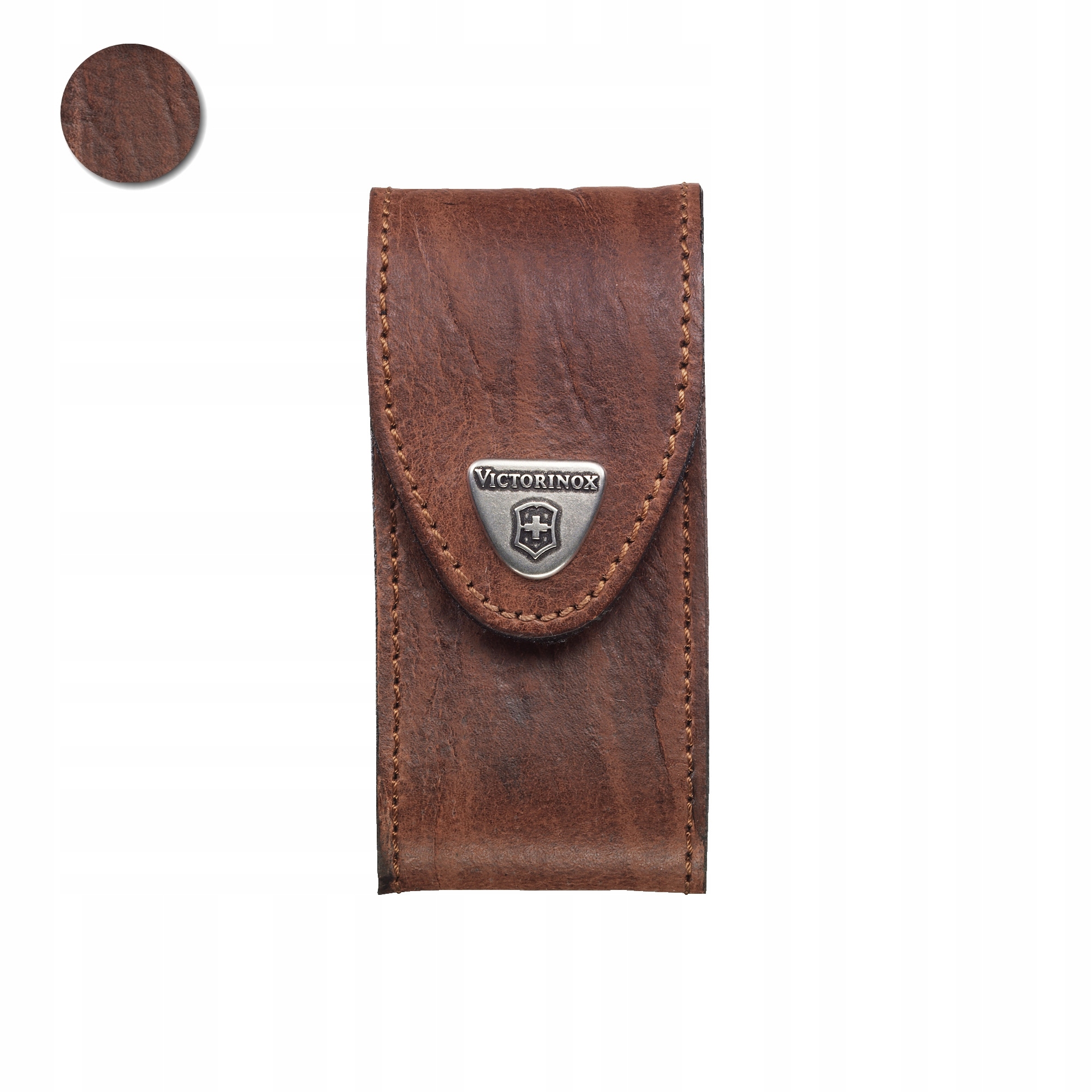 Victorinox 4.0545, etui do scyzoryków 91 mm, 5-8 warstw narzędzi, skóra