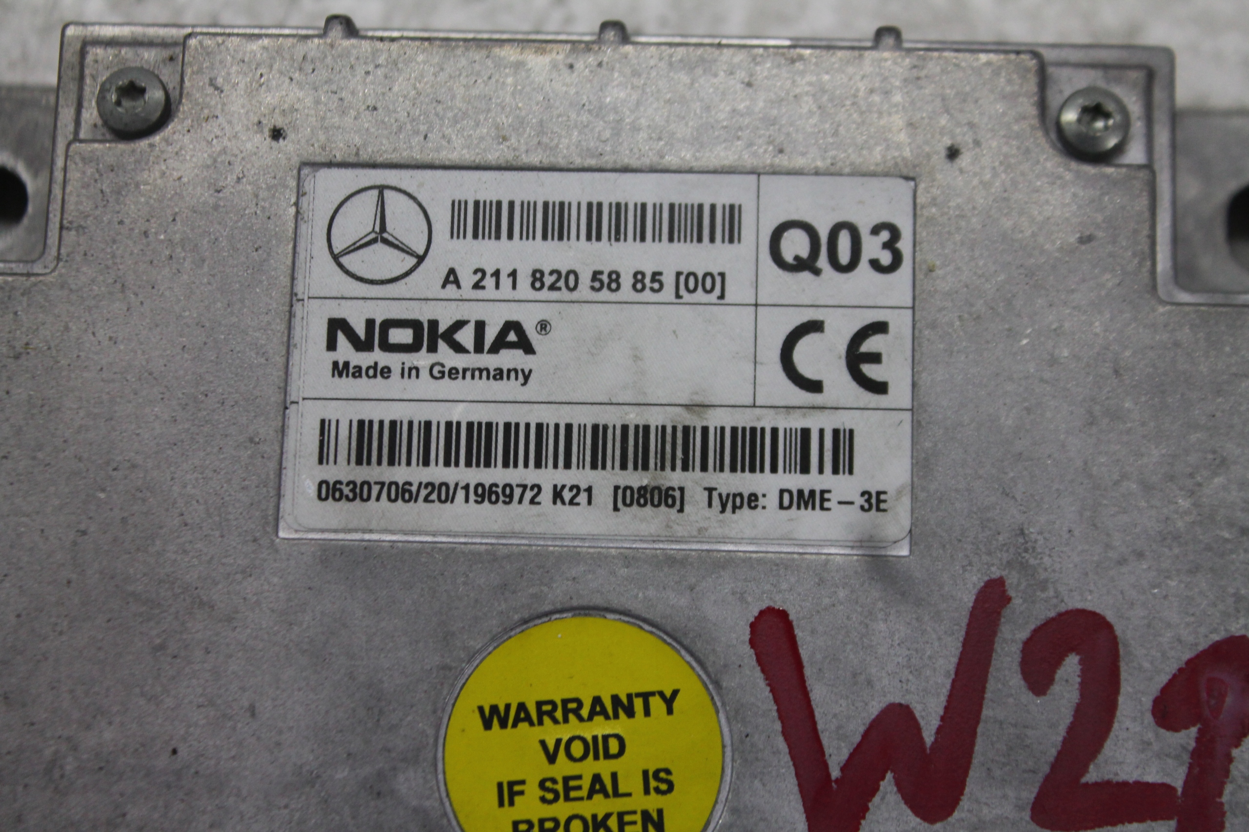 module TELEFONU A2118205885 MERCEDES W211 02-09