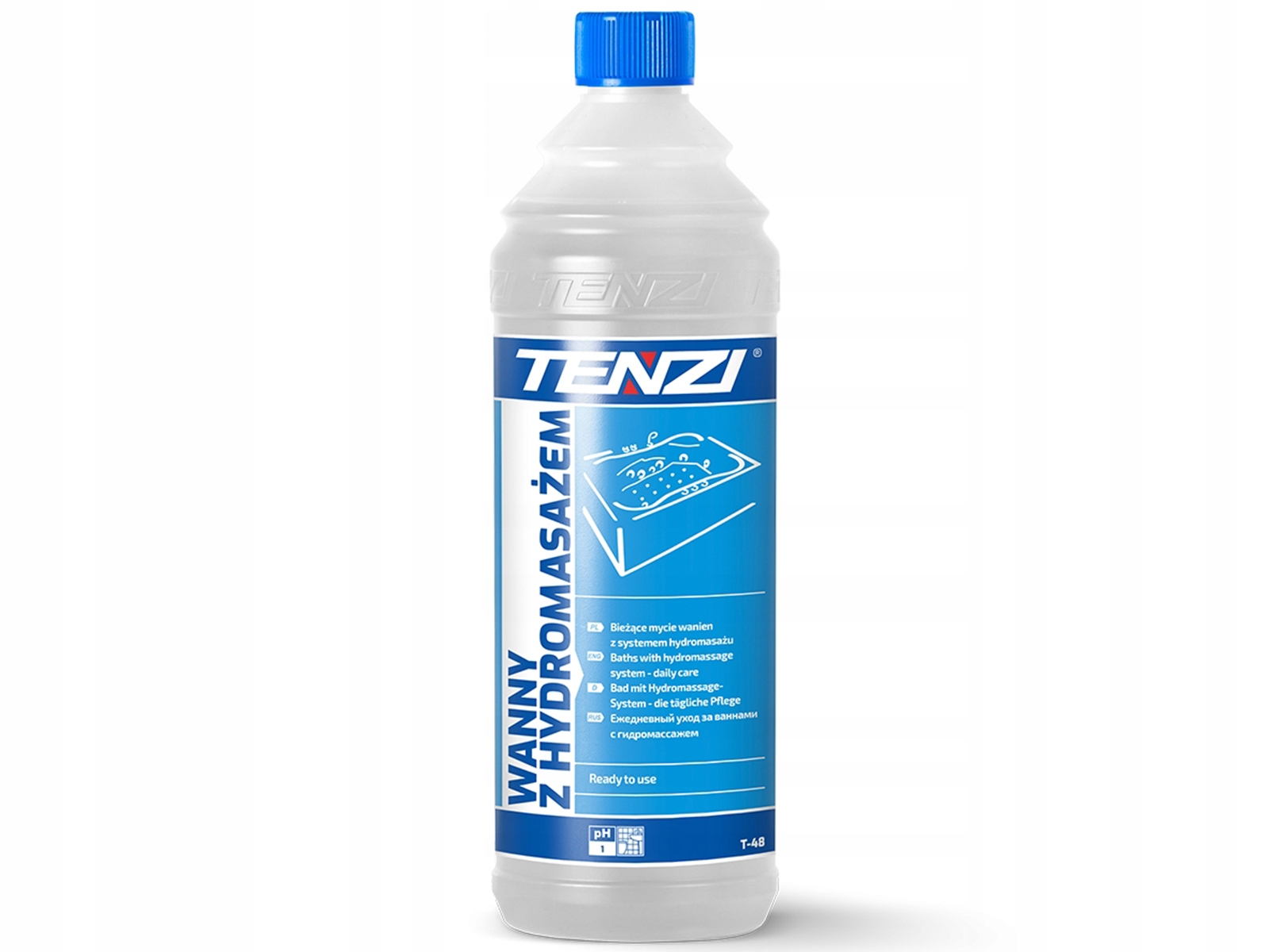 

Wanny Z Hydromasażem Tenzi czyszczenie 1L