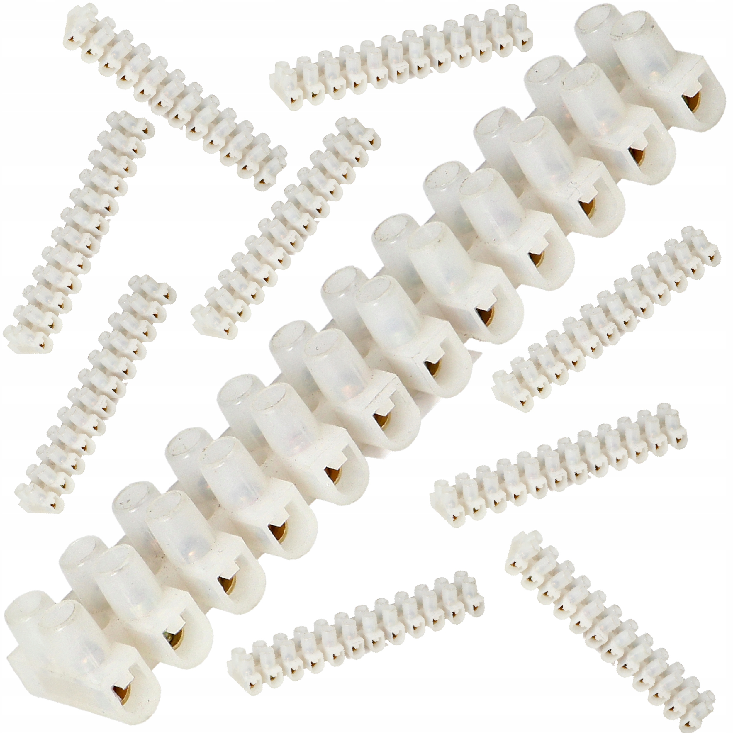 

Listwa Złączka Uniepalniona 12-torowa 4mm 10 sztuk