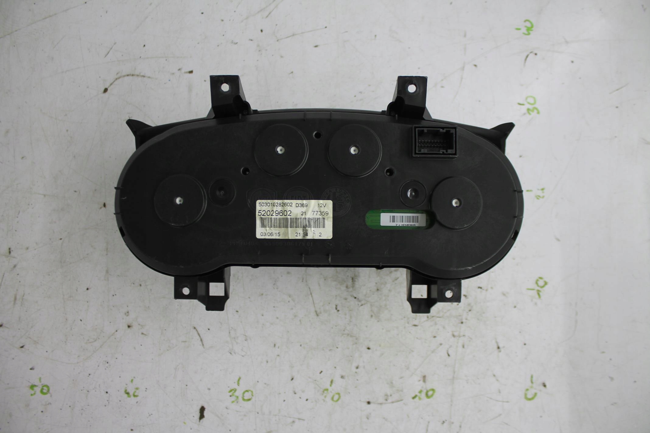 dials dials 52029602 FIAT PUNTO EVO/ 2012 EU