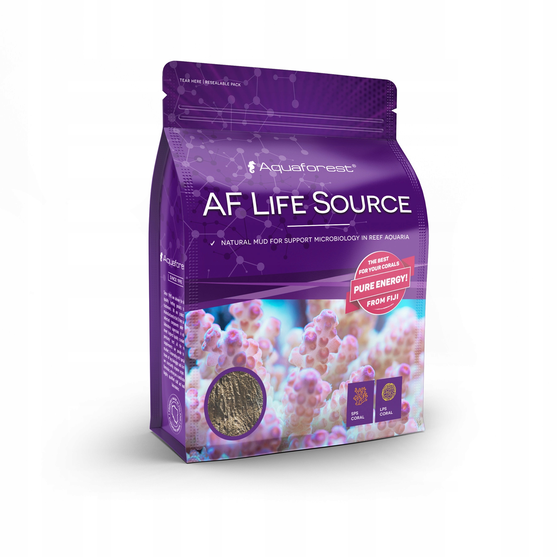Aquaforest Life Source 1000 ML Přírodní Zdroj Minerálů Pro Korály
