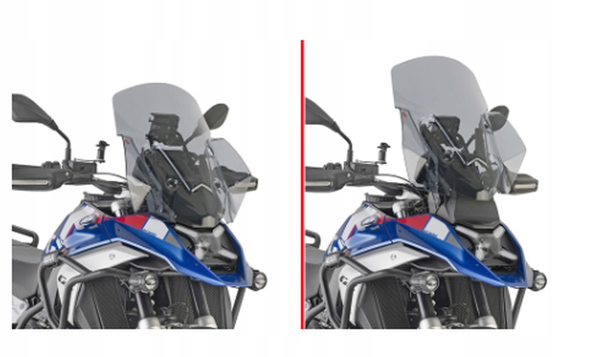 Kappa Sklo Bmw R 1300 Gs '24-, (54,5 X 49 CM) Tónované (pre Modely Bez