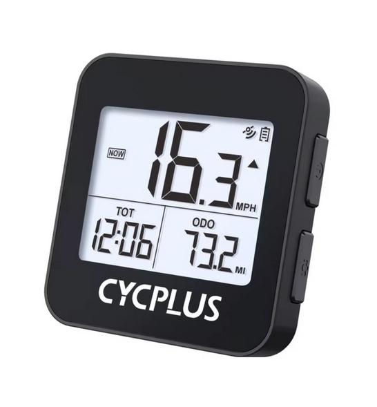 Licznik rowerowy bezprzewodowy Cycplus G1 Gps IPX6 Nowy 2025 model V2
