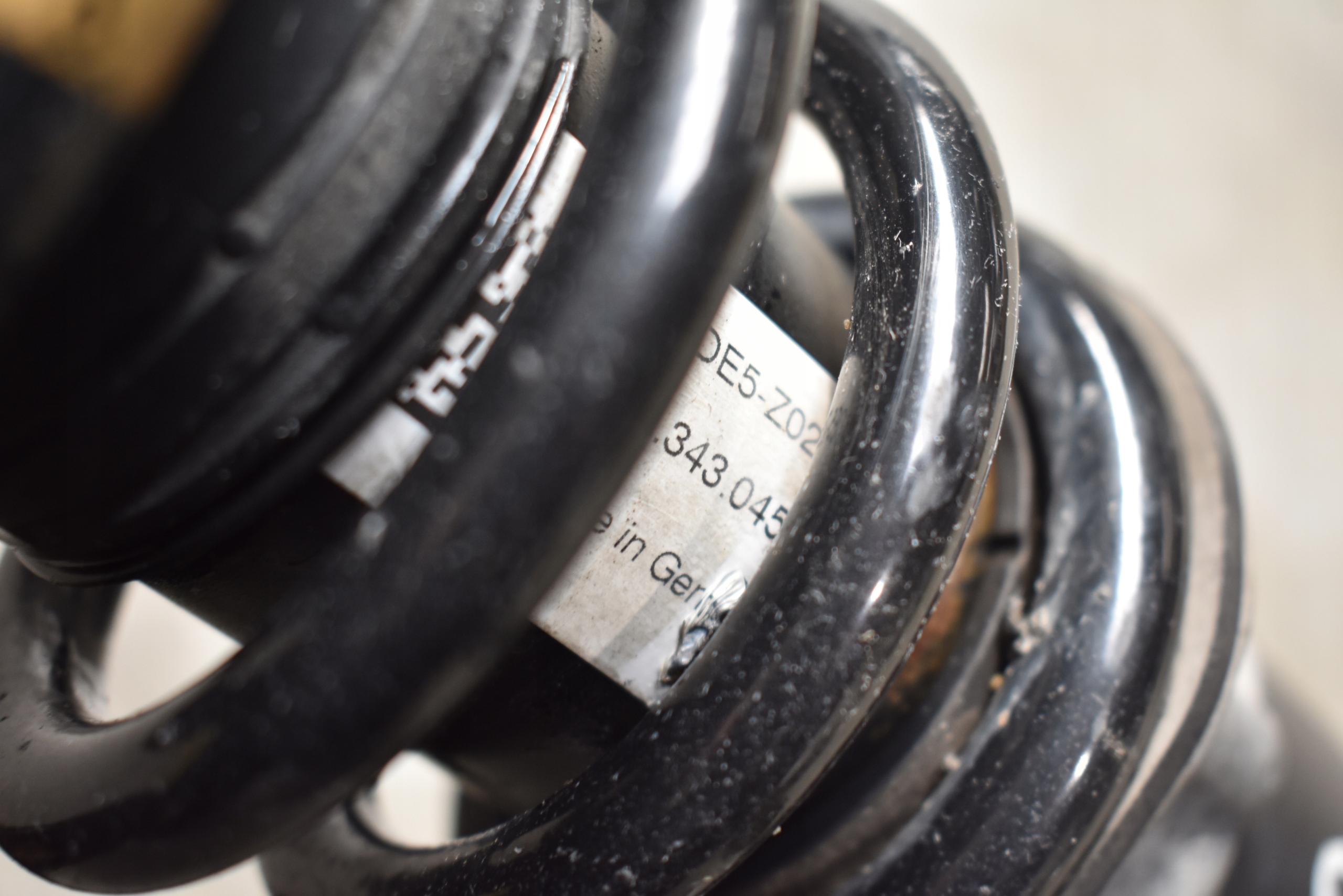 IDEALNY shock absorber front front PORSCHE 991 1