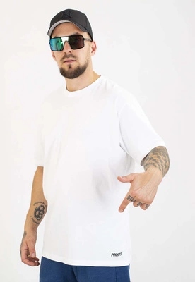 Tričko Prosto Basic 3pack bílé (3 kusy)