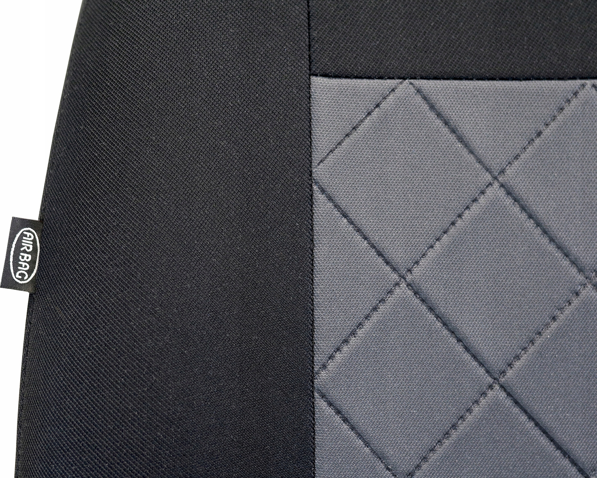 POKROWCE MIAROWE TŁOCZONE SAMOCHODOWE KOMPLET NA FOTELE do DODGE JOURNEY 7m Model Craft Line