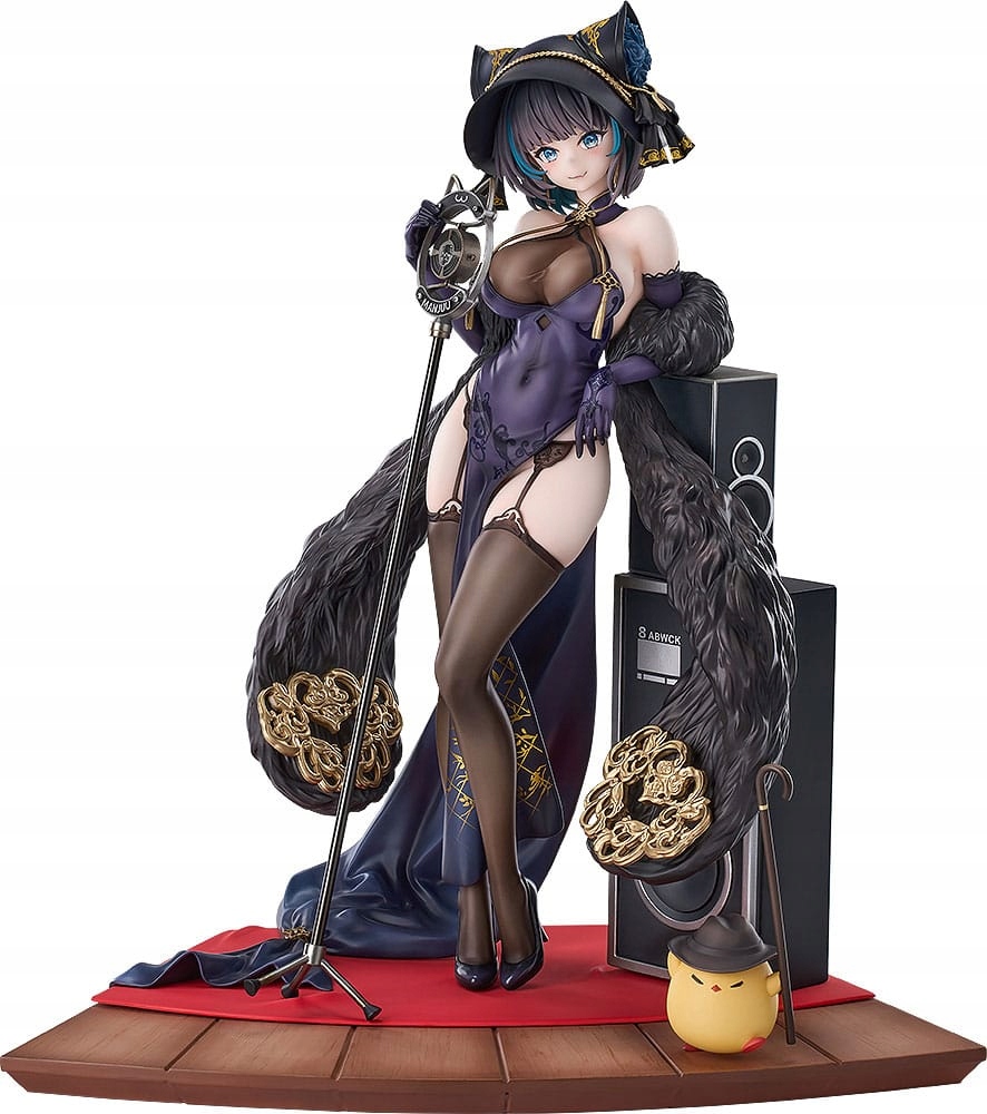 Azur Lane Socha 1/7 Cheshire: Cait Sith Crooner Ver. 24 cm