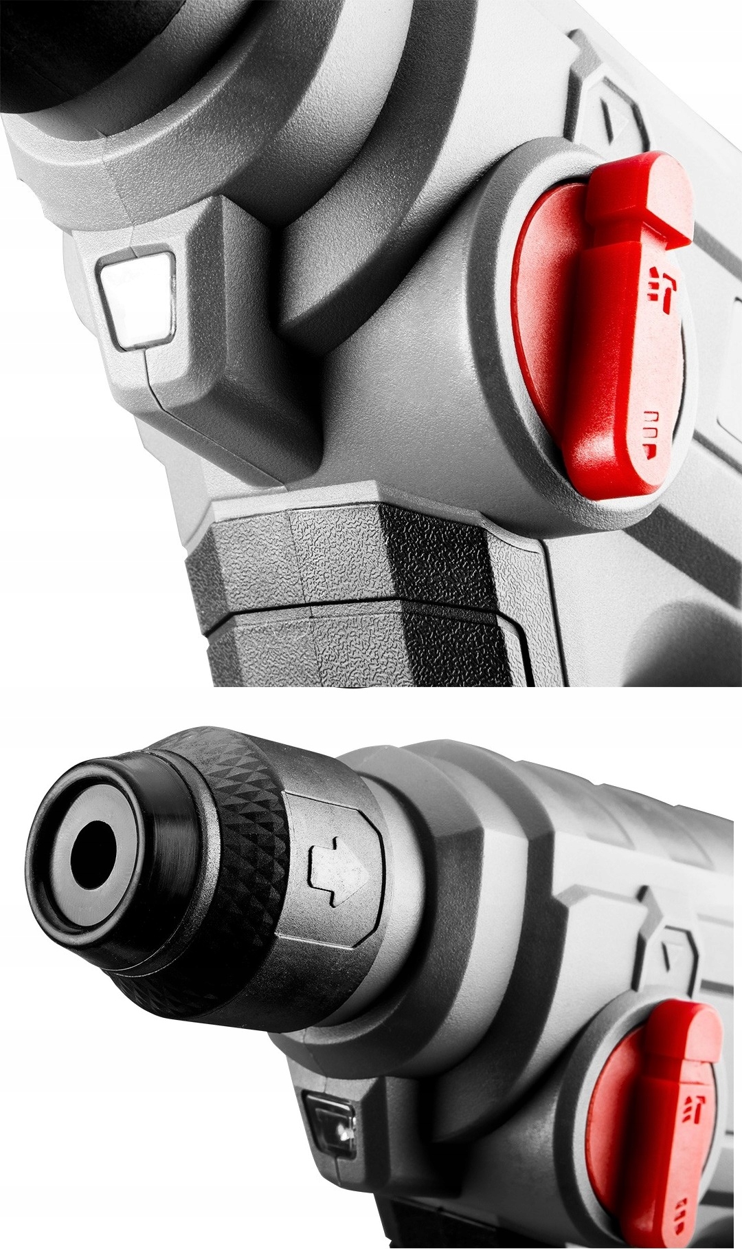 GRAPHITE Młotowiertarka + torba + akumulator + ład Marka Graphite