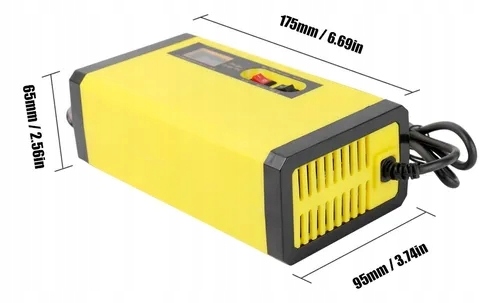 Akumulator samochodowy szybka ladowarka 12v 8a Manufacturer Fstore