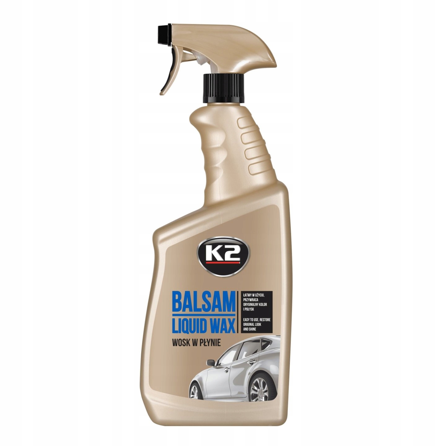 

Wosk w płynie balsam K2 K010 700 ml