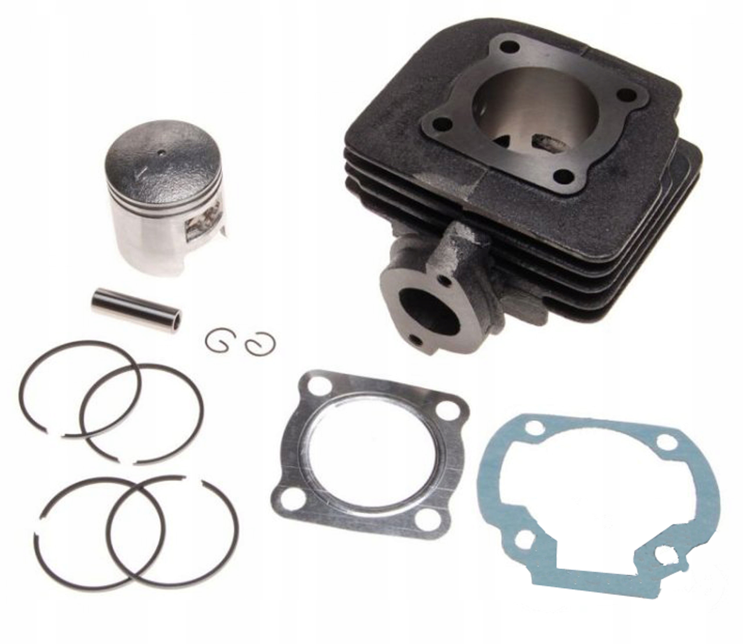Skuter 2T Aprilia Habana Italjet Cruise Suzuki Ac Cylinder Tłok 60cm Ø 43mm