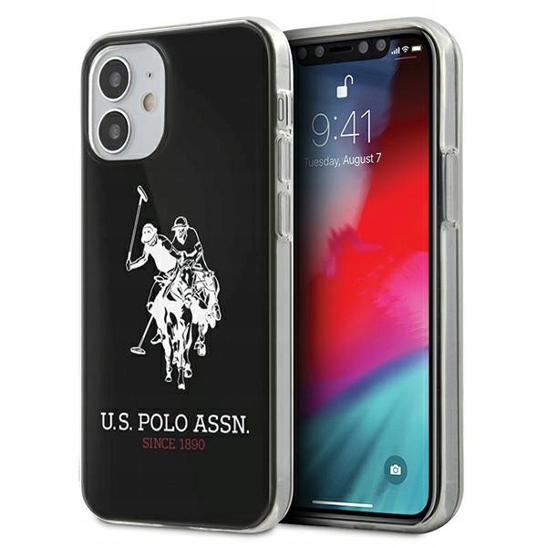 

Us Polo Shiny Big Logo etui na iPhone 12 Mini