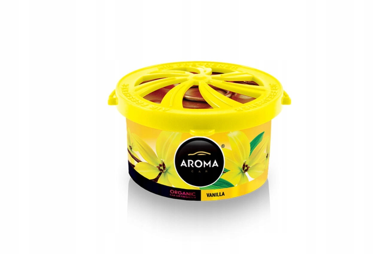 

Odświeżacz Powietrza Aroma Organic Vanilia