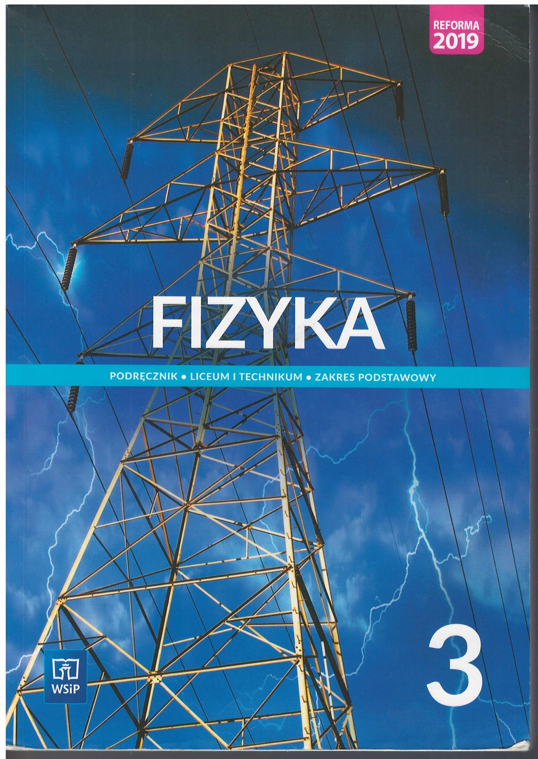 FIZYKA 3 ZP PODRĘCZNIK WSiP