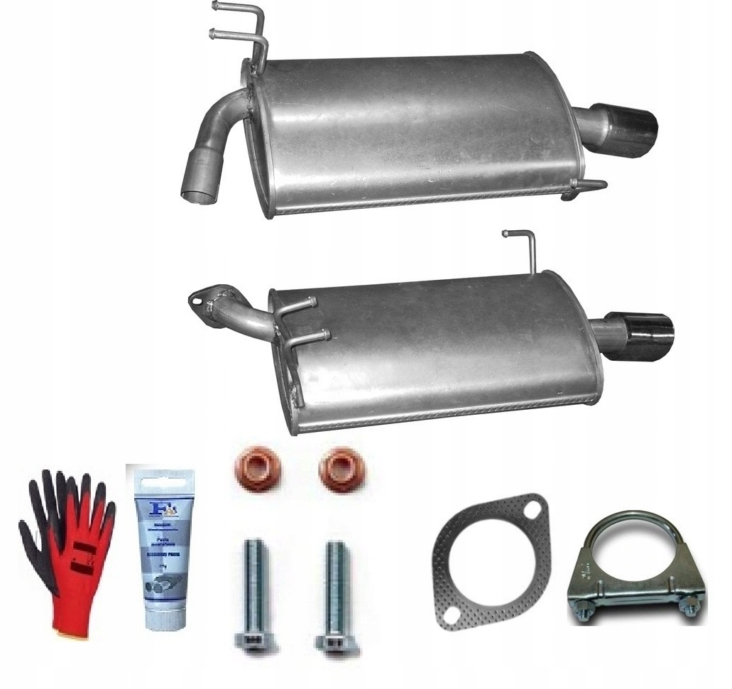 sada tlumičů výfuku pro Honda Accord 2.416V kombi bonus