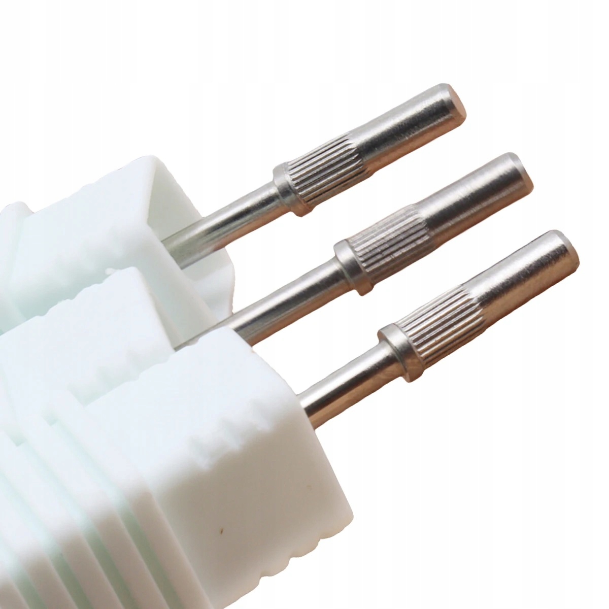 TRZPIEŃ NOŚNIK STALOWY DO KAPTURKÓW NAKŁADEK PEDICURE MINI 3mm ZĄBKI Marka Allepaznokcie