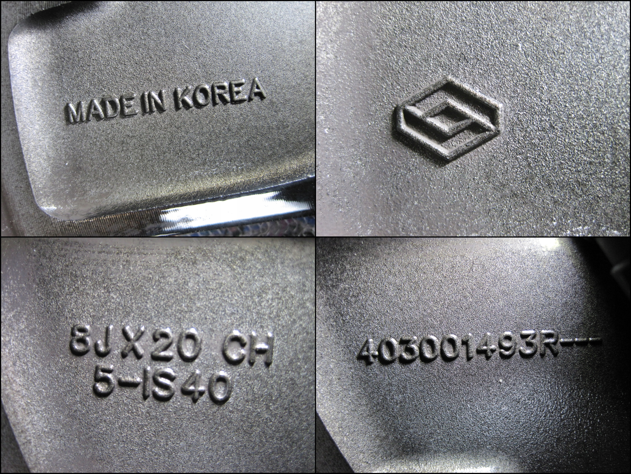 disk hliníkový RENAULT AUSTRAL R20 403001493R 564