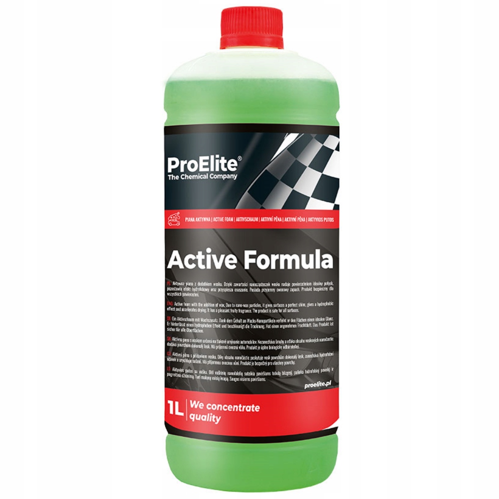PROELITE _ ACTIVE FORMULA 1L _ PIANA AKTYWNA Z WOSKIEM_ PRE115