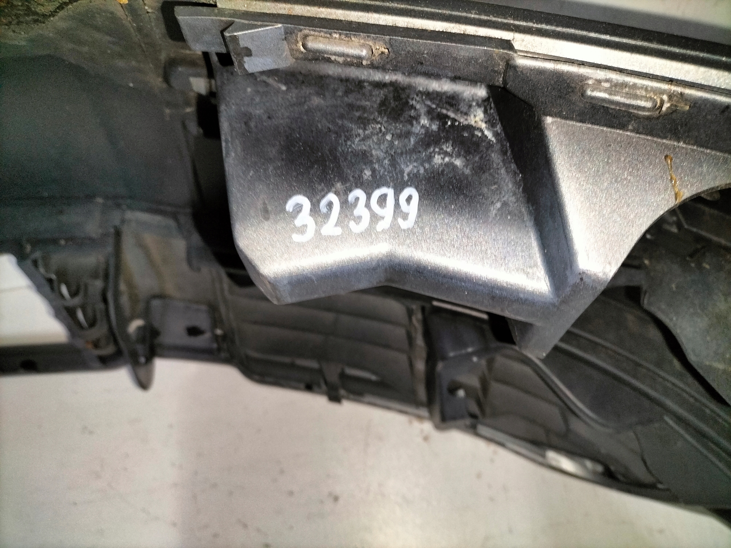 front bumper front VW PASSAT B5 LIFT 00-05