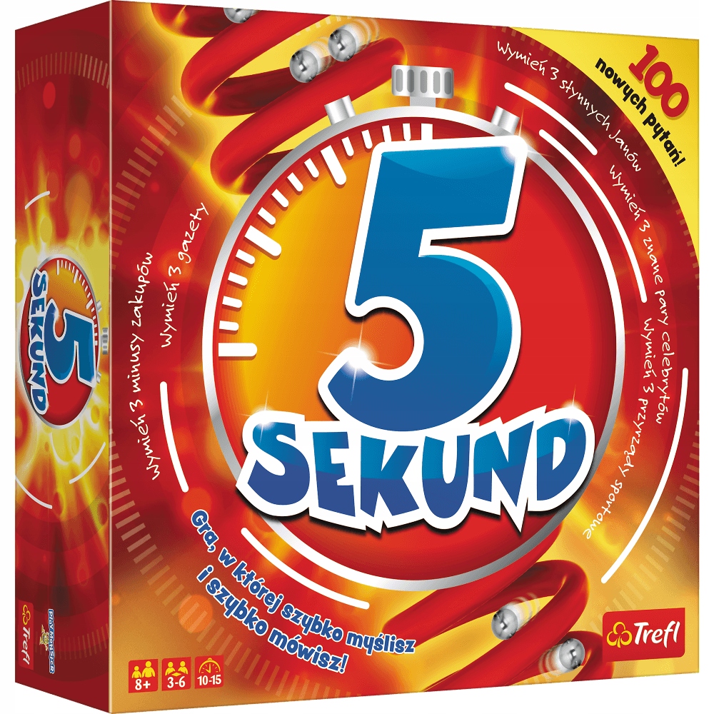 01778 GRA 5 SEKUND TREFL