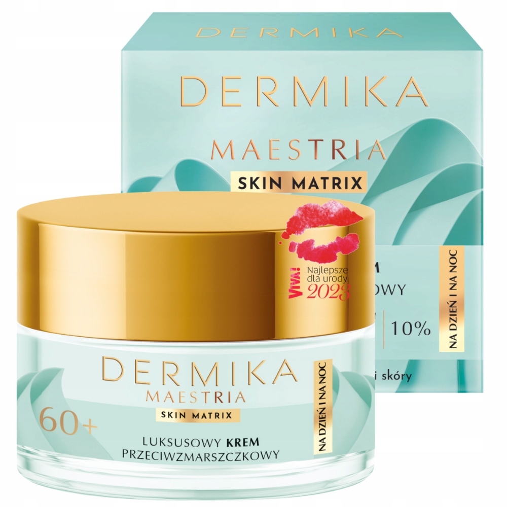 Dermika Maestria Protivráskový krém na den a noc sliz hlemýždě 60+