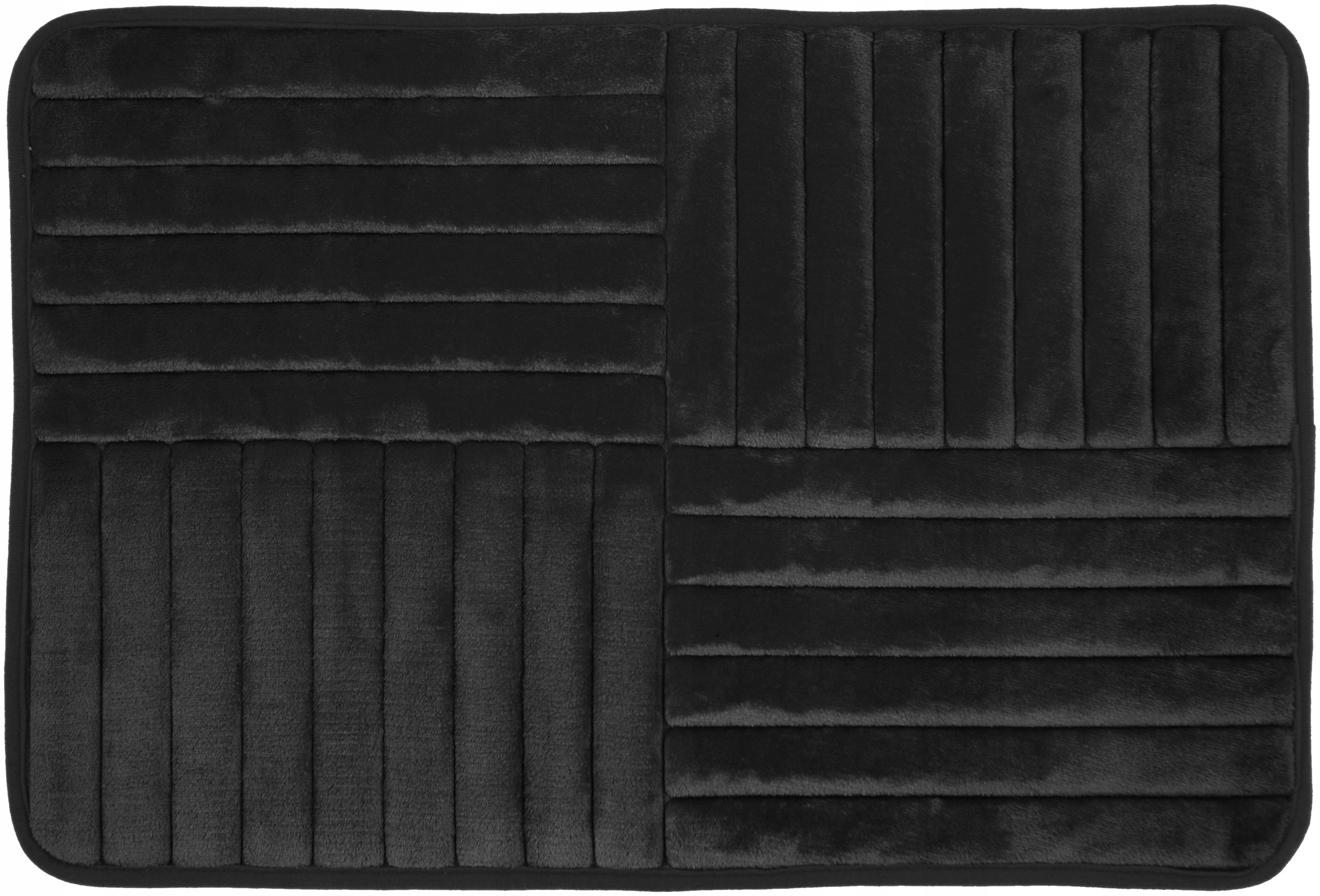 

Czarny Dywanik Łazienkowy Toulon 50x80cm Duschy