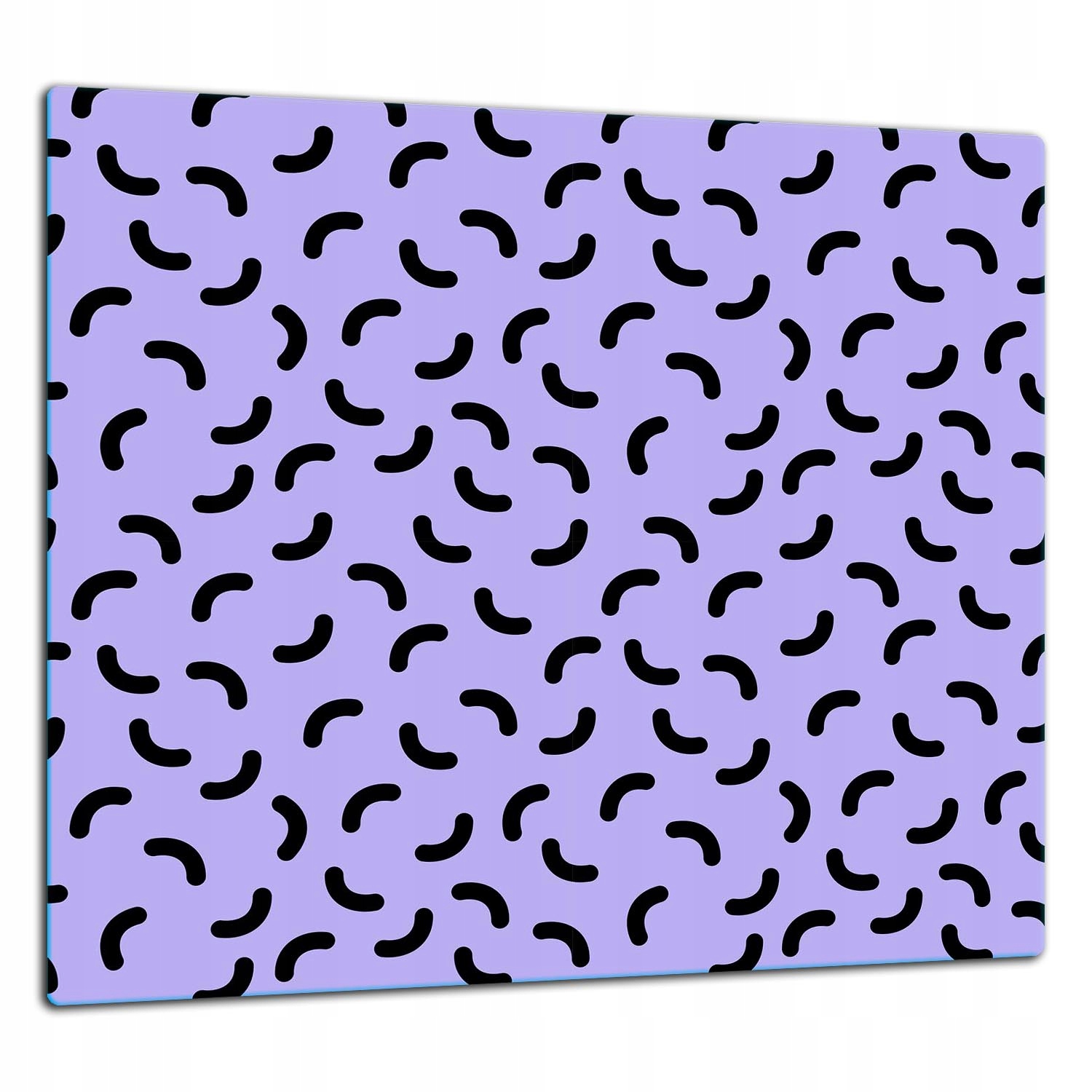 7v1 Skleněná Deska Ochranný Panel 65x60 Vzory Tvrzené Sklo