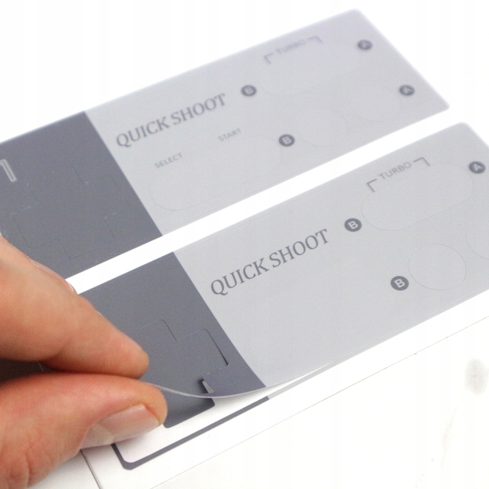 Etykiety Samoprzylepne Kontrolery Pady Quick Shoot PEGASUS Producent inny