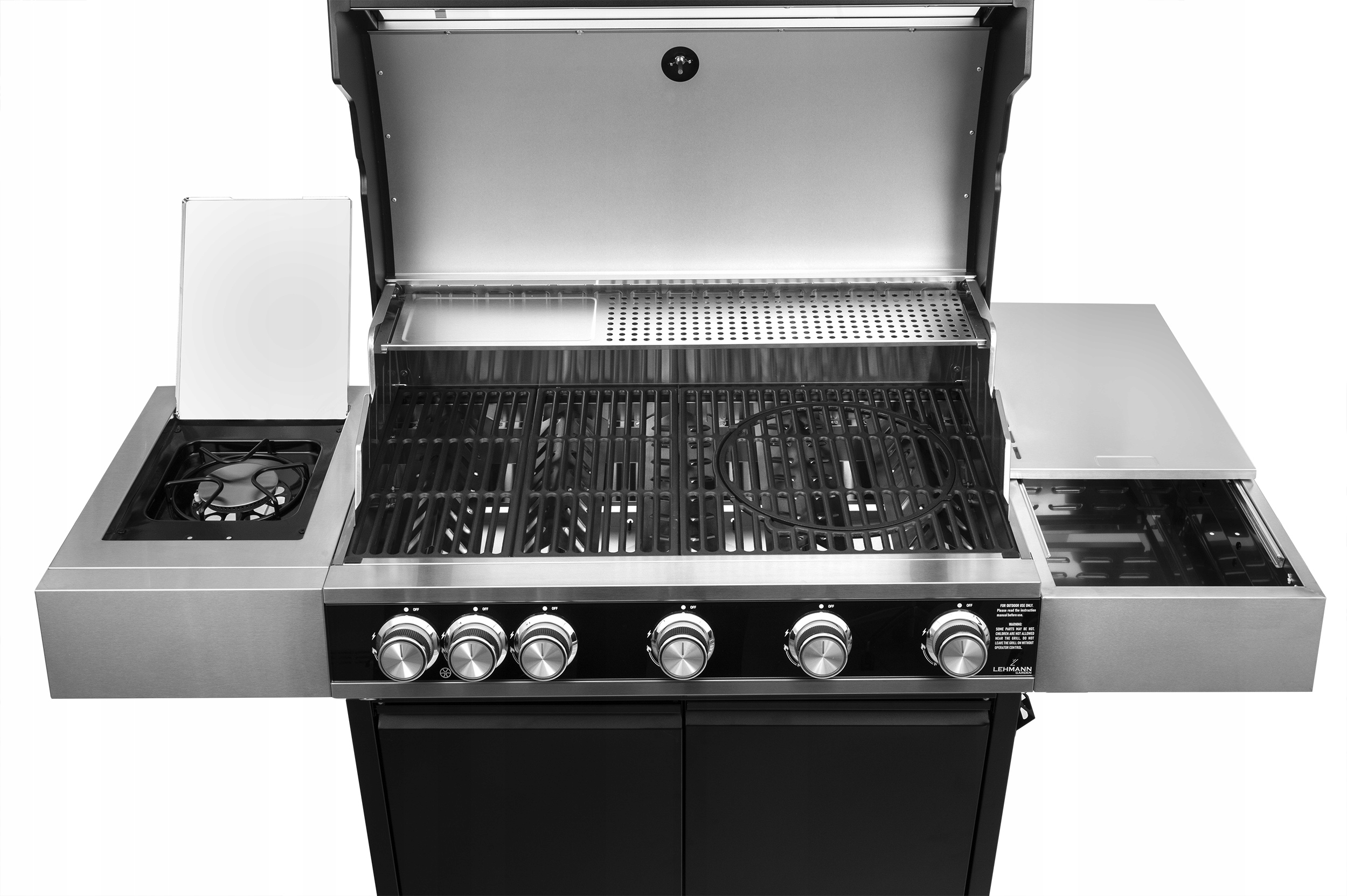 MOCNY GRILL GAZOWY LEHMANN 5+1 Marka Lehmann