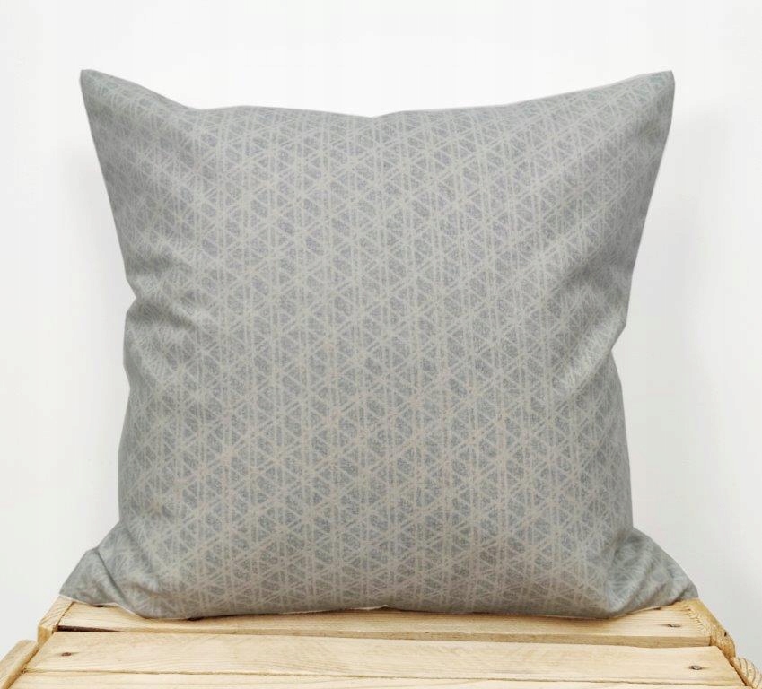 

Poszewka z flaneli 100% bawełna 40x40 blada mięta